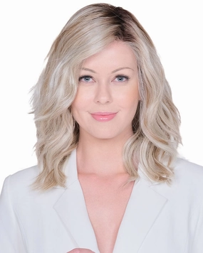 Accessories_Belle Tress_Wigs Hand-Tied Dalgona 16 V | Lace Front & Monofilament Top Synthetic Wig by Belle Tress