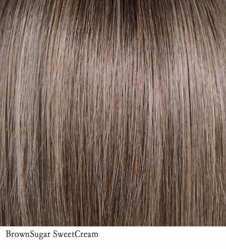 Accessories_Belle Tress_Wigs HAND-TIED Dolce & Dolce 23 V Wig by Belle Tress | V Version