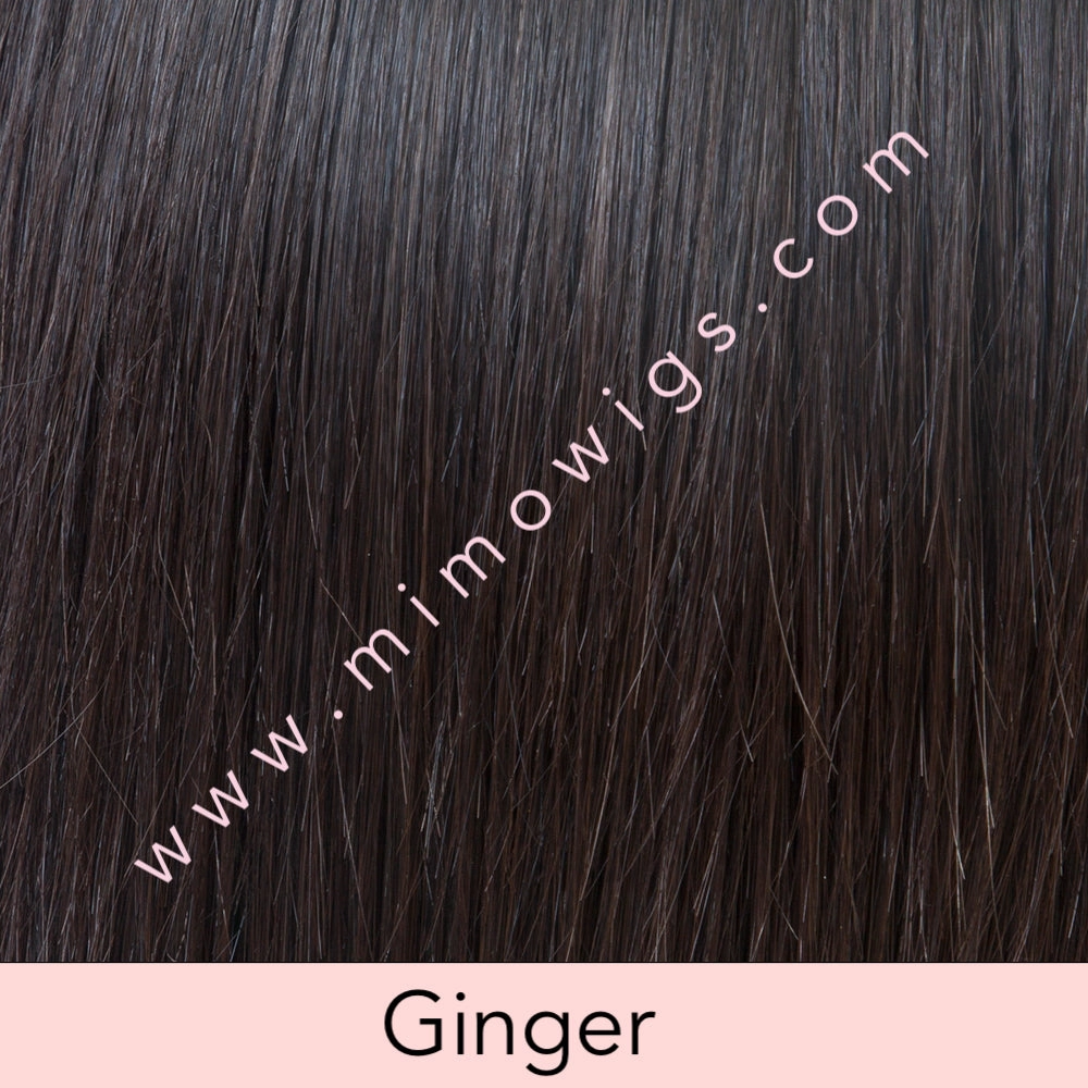 Accessories_Belle Tress_Wigs Human Hair 14" Lace Front Mono Top by Belle Tress  Topper Collection