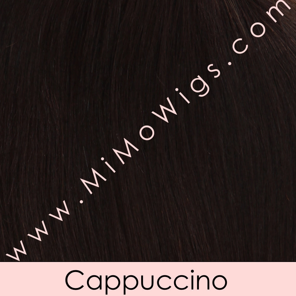 Accessories_Belle Tress_Wigs Human Hair 14" Lace Front Mono Top by Belle Tress  Topper Collection