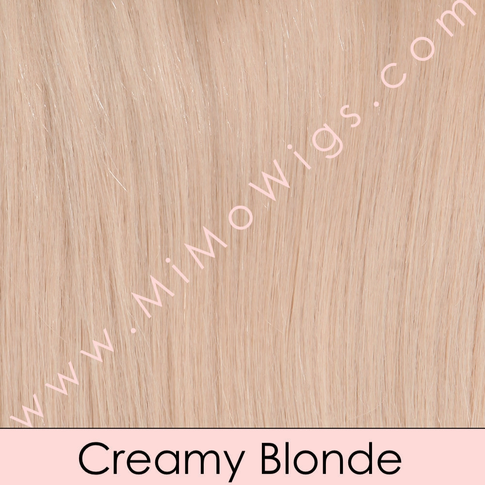 Accessories_Belle Tress_Wigs Human Hair 14" Lace Front Mono Top by Belle Tress  Topper Collection