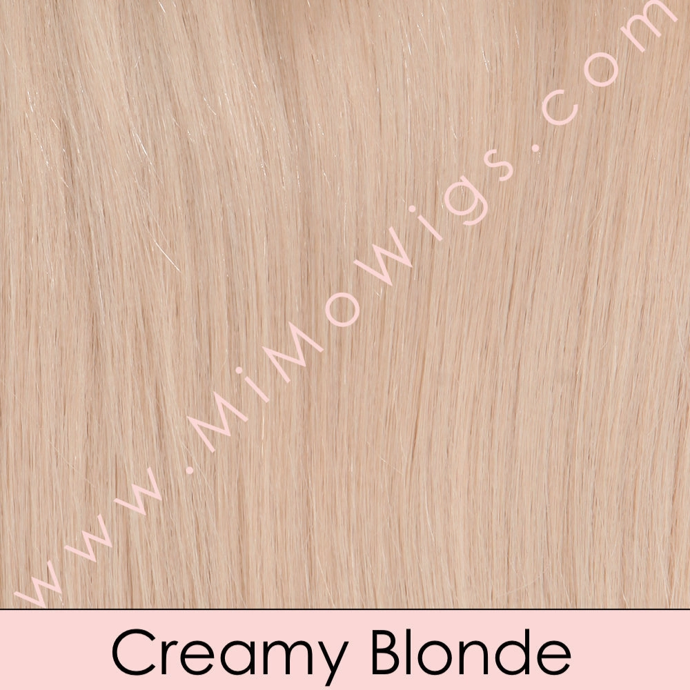 Accessories_Belle Tress_Wigs Human Hair 14" Lace Front Mono Top by Belle Tress  Topper Collection