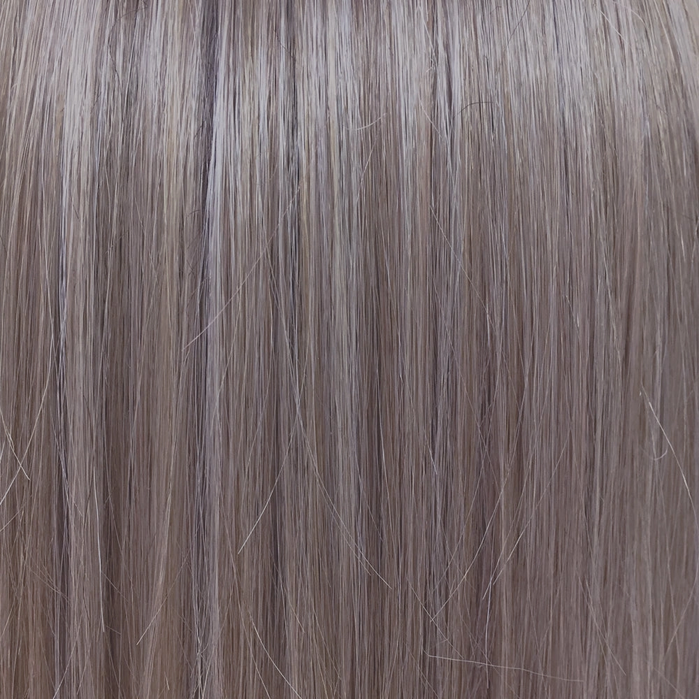 Accessories_Belle Tress_Wigs Lace Front Mono Part Bangs 16" Topper by BelleTress | Heat Friendly Synthetic Hair