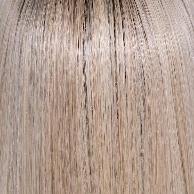 Accessories_Belle Tress_Wigs Lace Front Mono Part Bangs 16" Topper by BelleTress | Heat Friendly Synthetic Hair