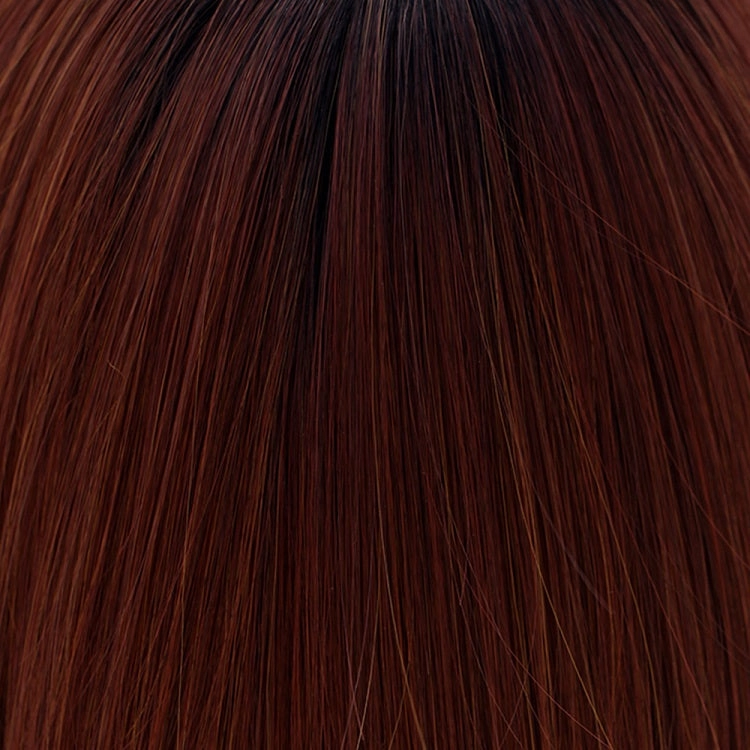 Accessories_Belle Tress_Wigs Lace Front Mono Part Bangs 16" Topper by BelleTress | Heat Friendly Synthetic Hair