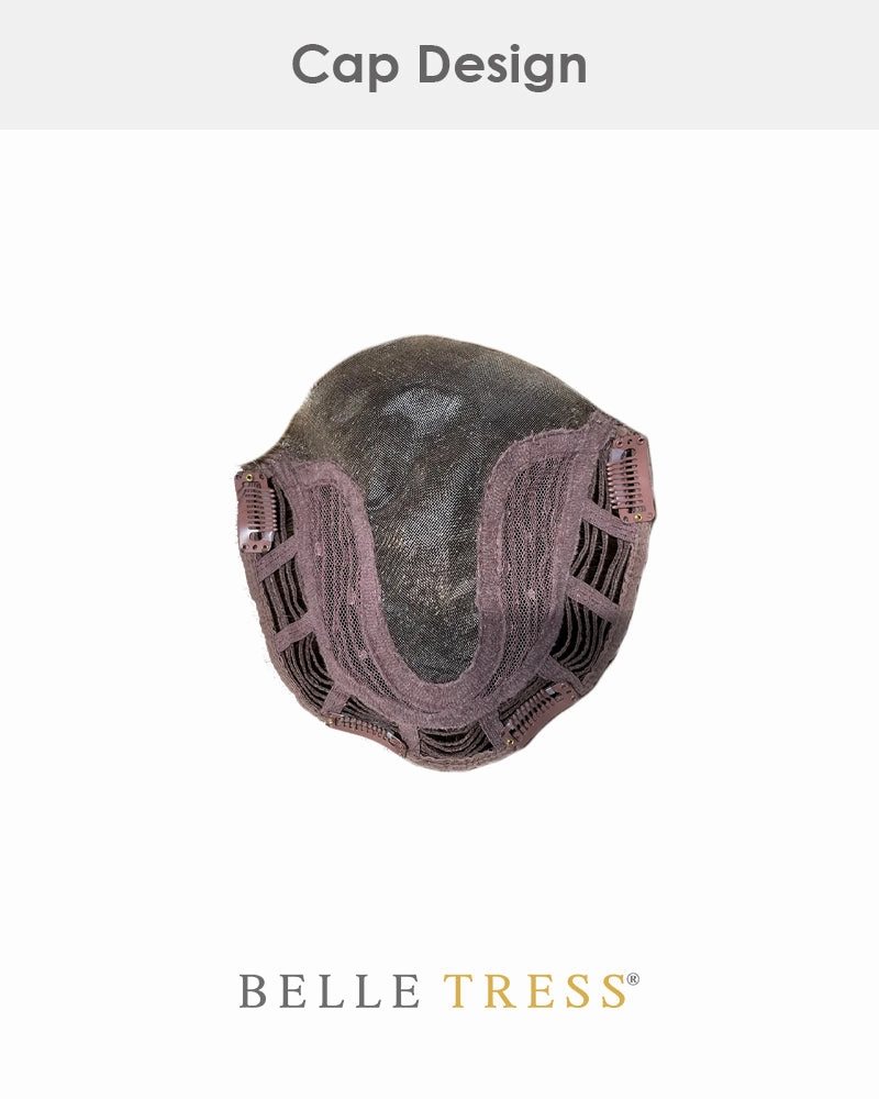 Accessories_Belle Tress_Wigs Lace Front Mono Top Bangs 16 | Synthetic Hair Topper by Belle Tress