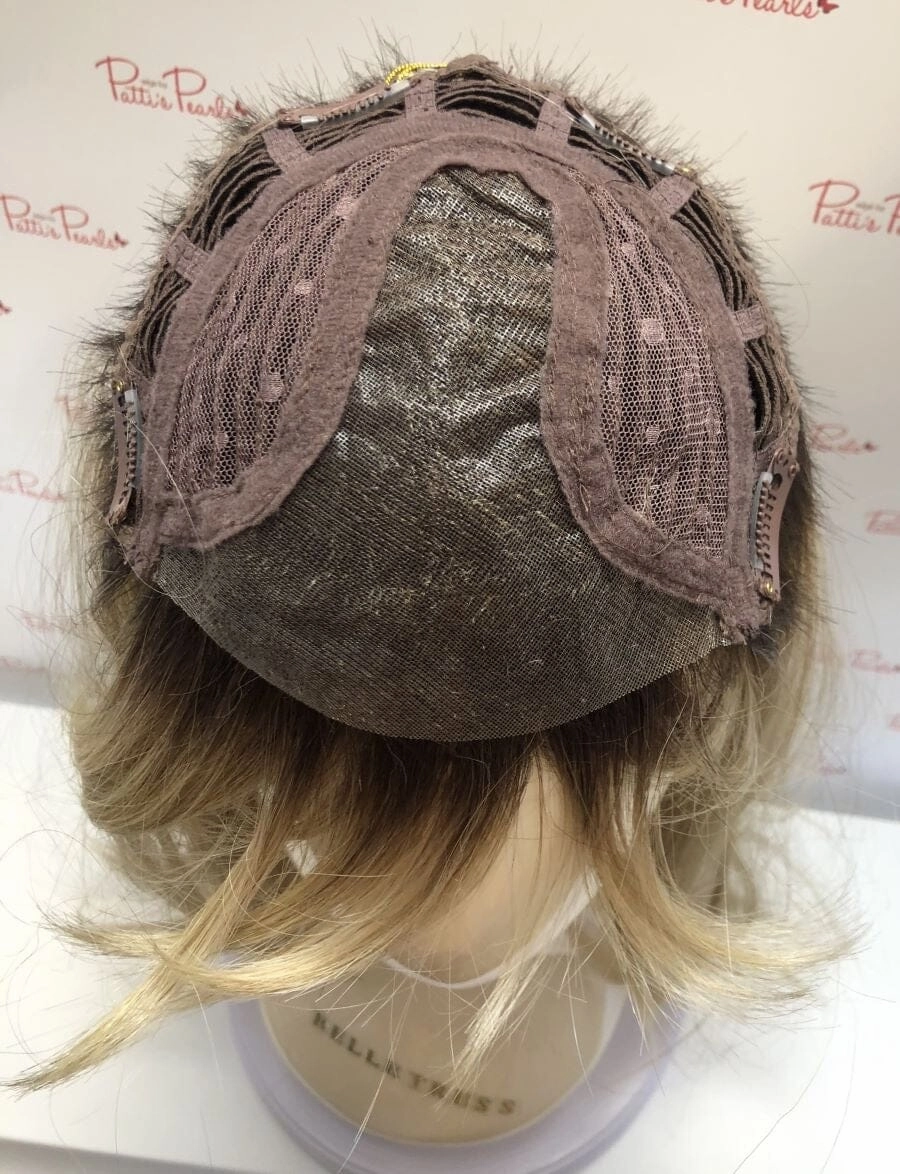 Accessories_Belle Tress_Wigs Lace Front Mono Top Bangs 16 Hairpiece by Belle Tress | Mono Part