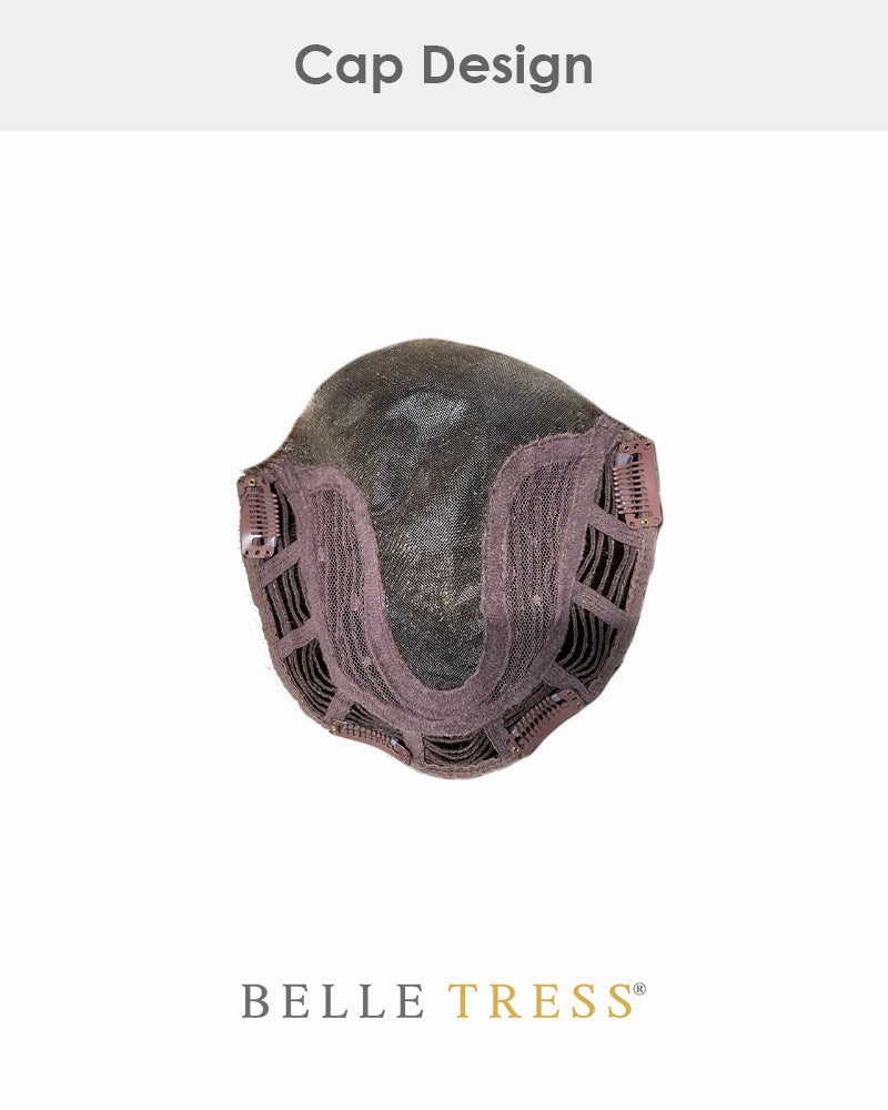 Accessories_Belle Tress_Wigs Lace Front Mono Top Bangs 19 | Synthetic Hair Topper by Belle Tress