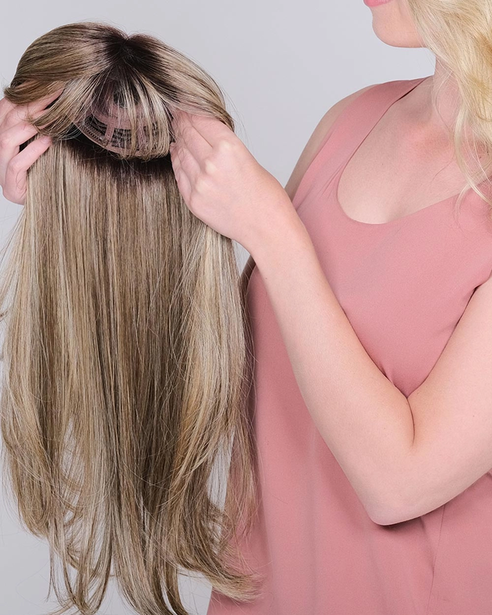 Accessories_Belle Tress_Wigs Lace Front Mono Top Bangs 19 | Synthetic Hair Topper by Belle Tress
