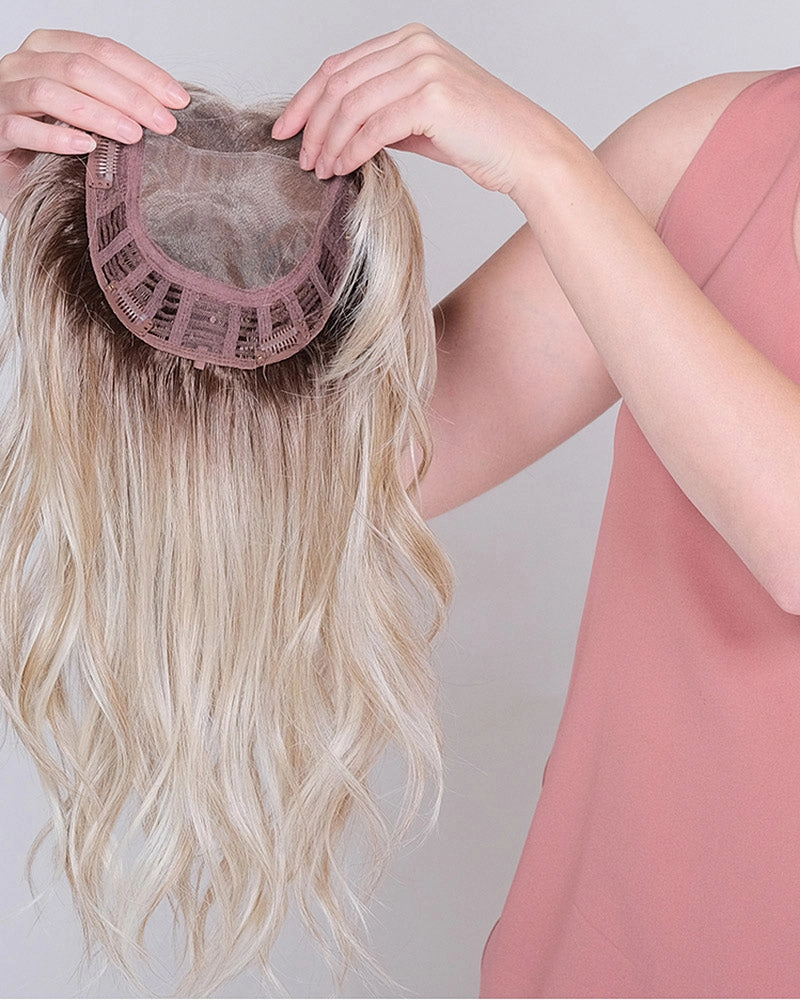 Accessories_Belle Tress_Wigs Lace Front Mono Top Peerless 16 | Synthetic Hair Topper by Belle Tress