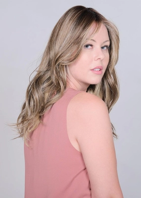 Accessories_Belle Tress_Wigs Lace Front Monotop Peerless 19" Topper by Belle Tress | Heat-friendly Synthetic (Full Mono)