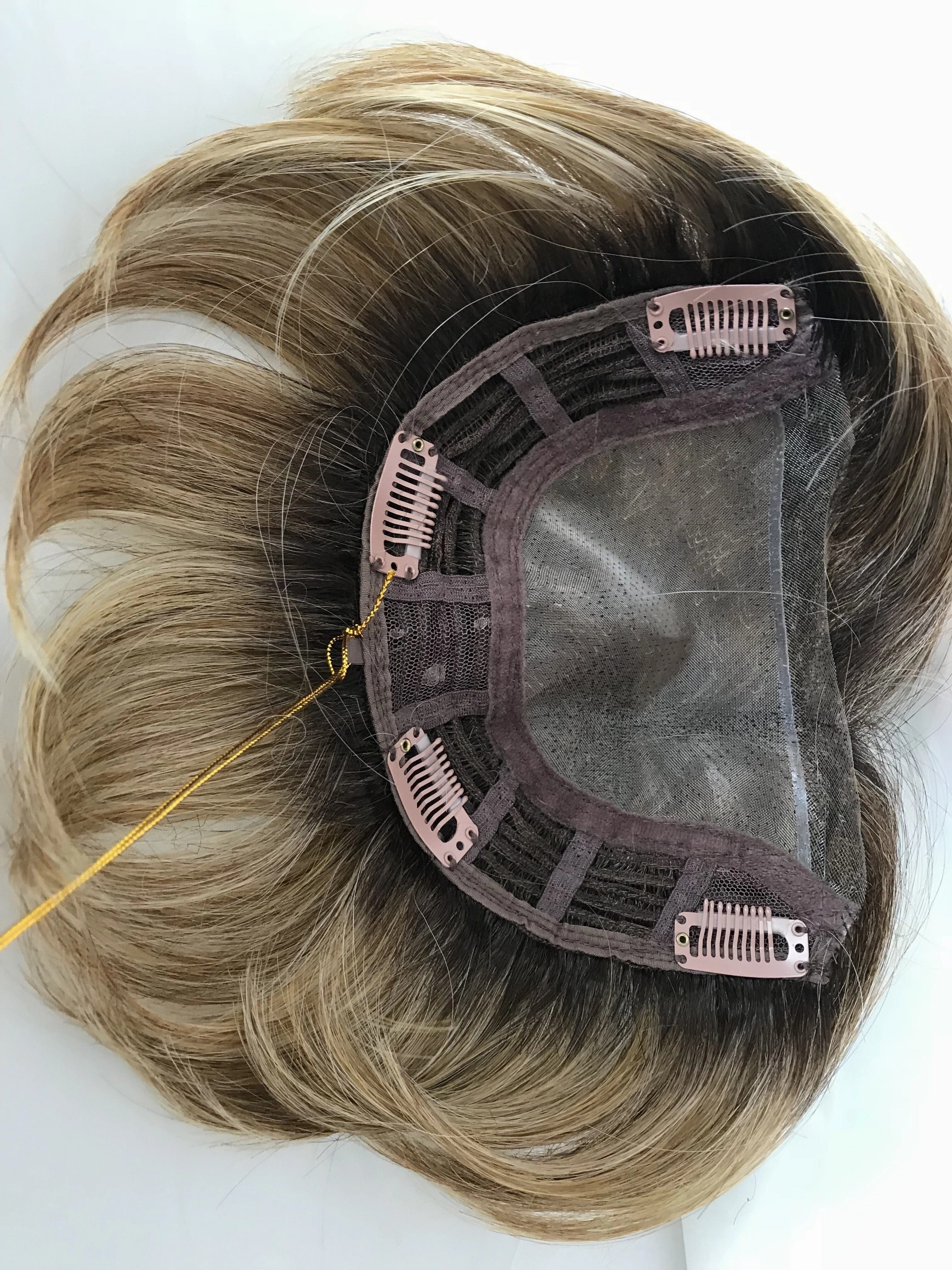 Accessories_Belle Tress_Wigs Lace Front Monotopper 6 by Belle Tress | Final Sale: No refunds or exchanges