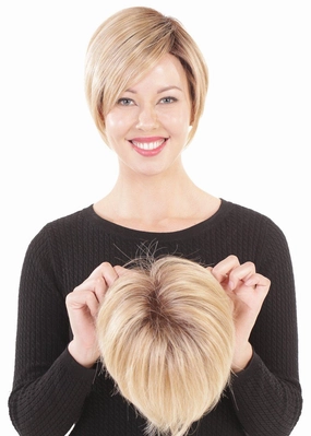 Accessories_Belle Tress_Wigs Lace Front Monotopper 6 by Belle Tress | Synthetic