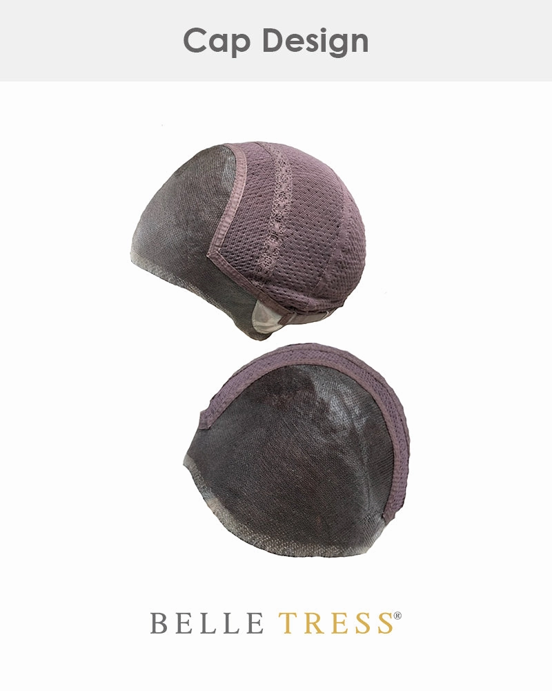 Accessories_Belle Tress_Wigs Pandora V | Lace Front & Monofilament Top Synthetic Wig by Belle Tress