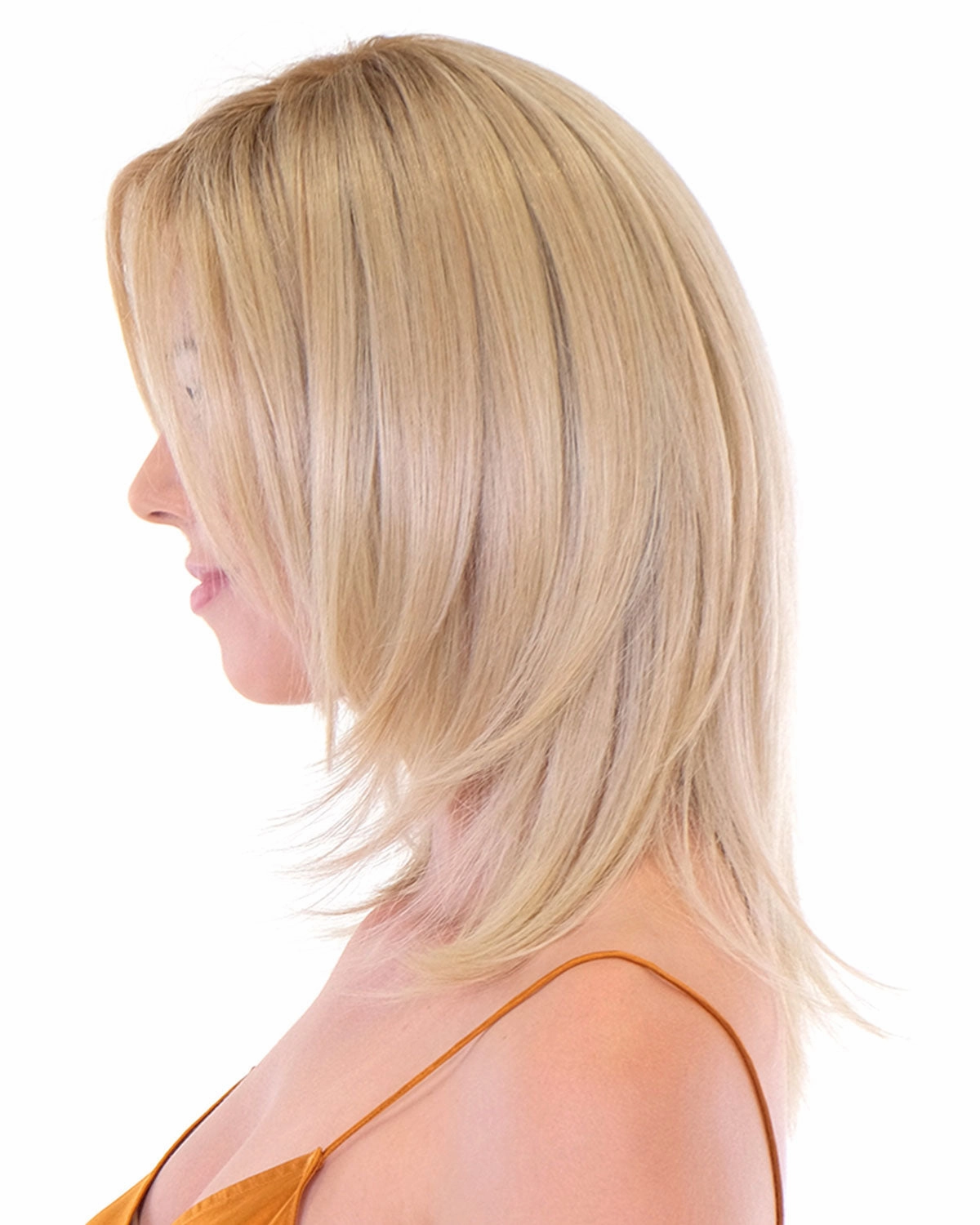 Accessories_Belle Tress_Wigs Premium 100% Handmade Topper 14 Straight | Synthetic Hair by Belle Tress