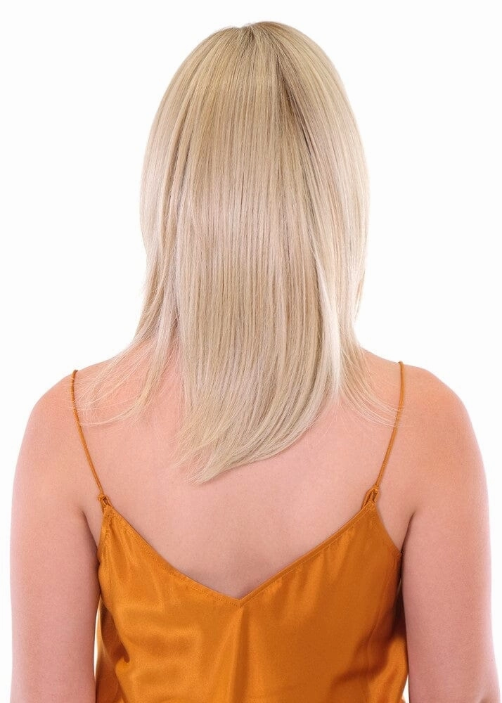 Accessories_Belle Tress_Wigs Premium 100% Handmade Topper 14 Straight by Belle Tress | Final Sale: No refunds or exchanges
