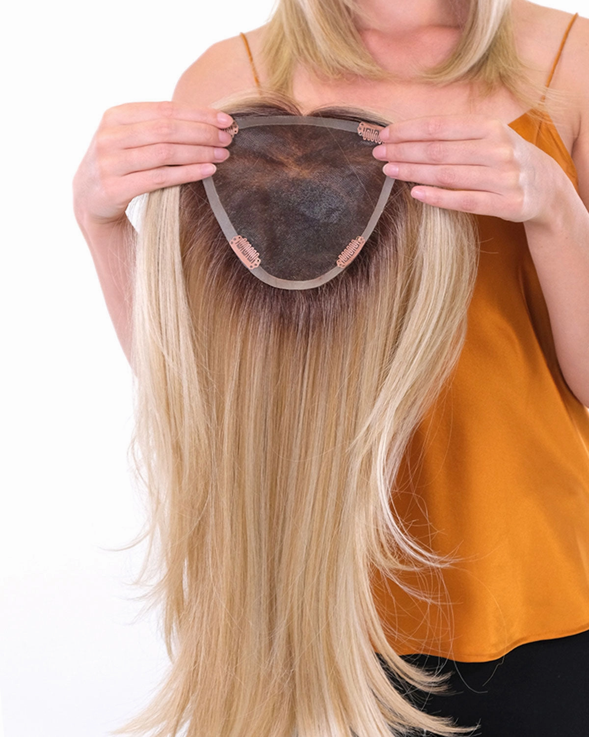 Accessories_Belle Tress_Wigs Premium 100% Handmade Topper 18 Straight | Synthetic Hair by Belle Tress