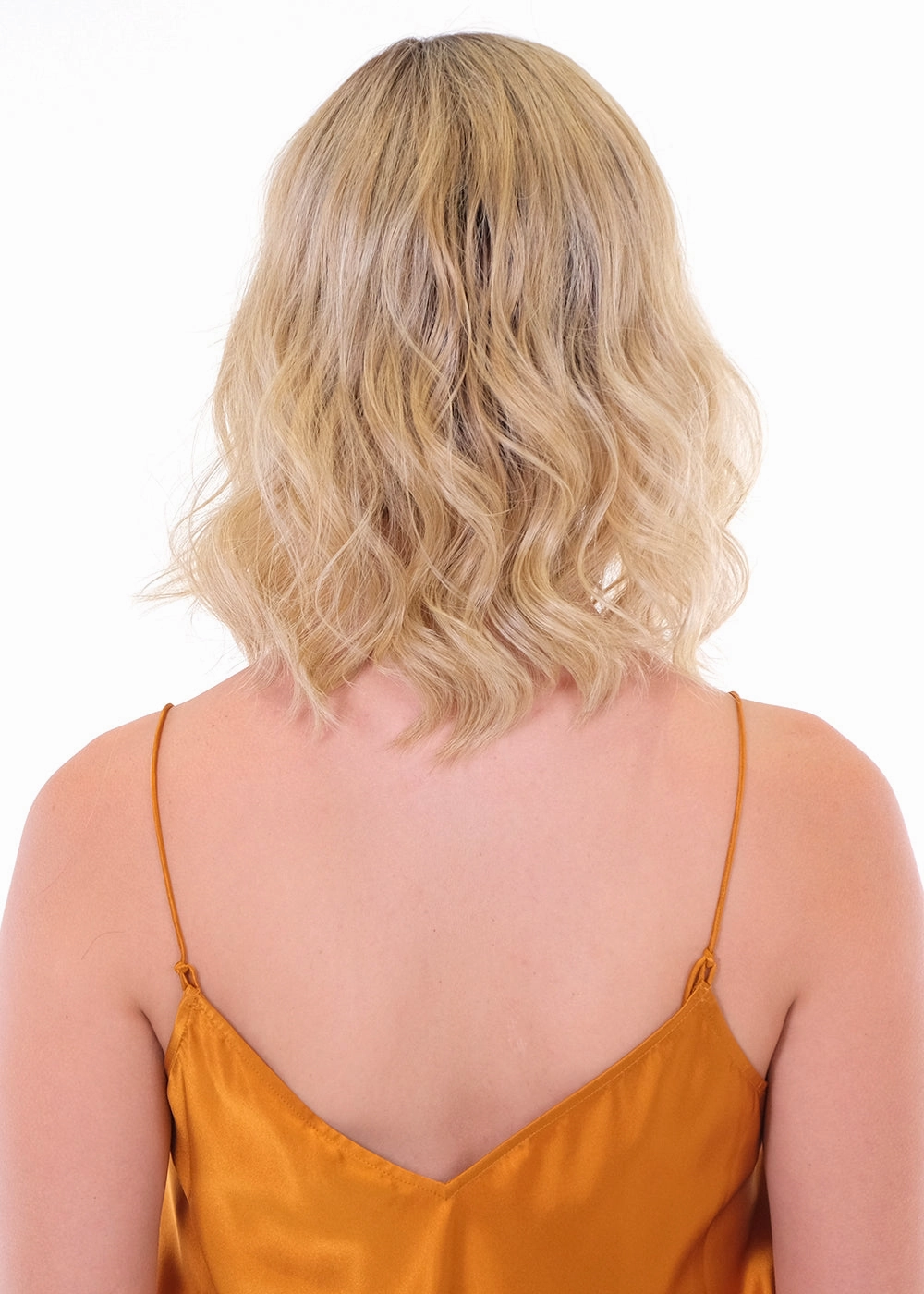Accessories_Belle Tress_Wigs Premium 100% Handmade Topper Wave 14"