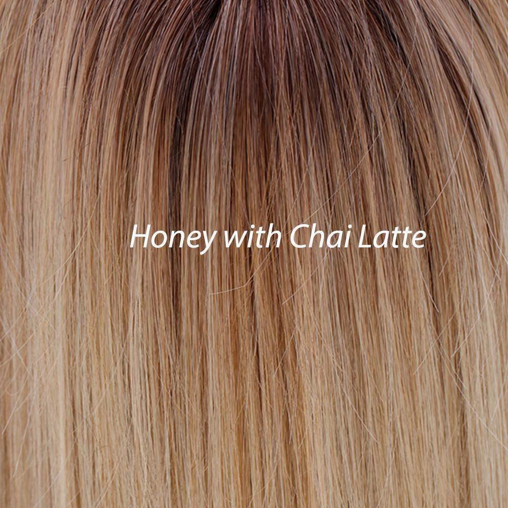 Accessories_Belle Tress_Wigs Premium Topper 14 Straight by Belle Tress | Synthetic (Handmade)