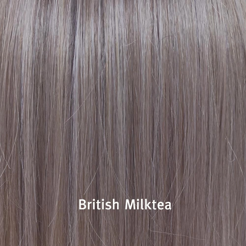 Accessories_Belle Tress_Wigs Premium Topper 14 Straight by Belle Tress | Synthetic (Handmade)