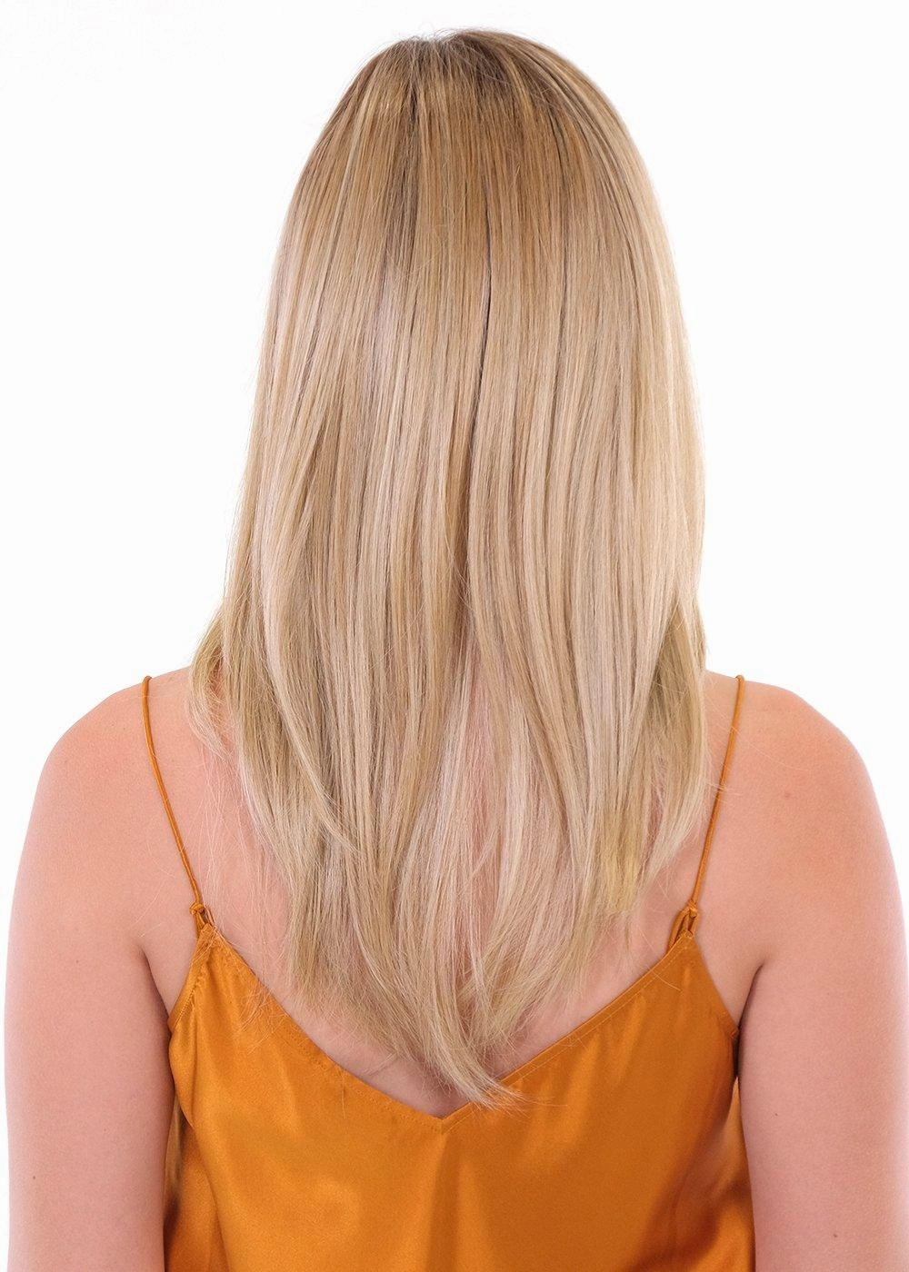Accessories_Belle Tress_Wigs Premium Topper 18 Straight by Belle Tress | Synthetic (Handmade)