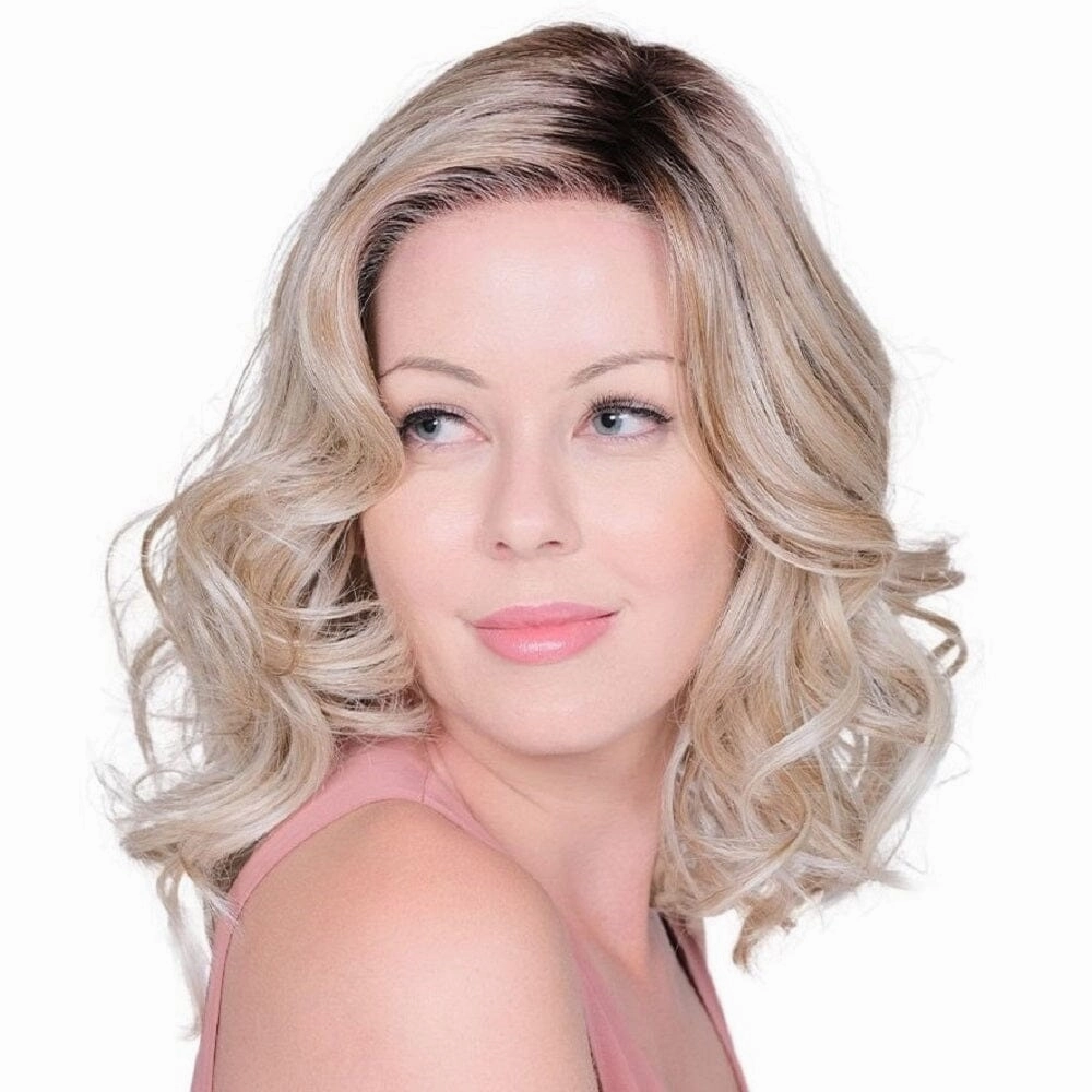 Accessories_Belle Tress_Wigs Summer Peach Lace Front Wig by Belle Tress | Discontinued | All Sales Final