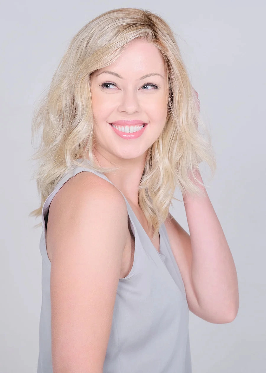 Accessories_Belletress_Wigs Dalgona 16 Hand Tied "V" Version by Belle Tress