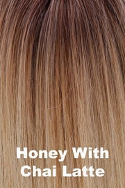 Accessories_Belletress_Wigs Dalgona 16 Hand-Tied Wig by BelleTress | Heat Friendly Synthetic Hair | Average Cap