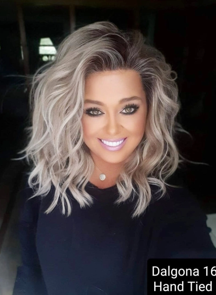 Accessories_Belletress_Wigs Dalgona 16 Hand-Tied Wig by BelleTress | Heat Friendly Synthetic Hair | Average Cap