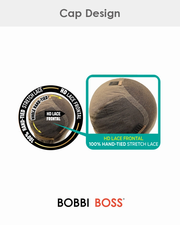 Accessories_Bobbi Boss_Wigs IndiRemi Bone Straight 18 | Lace Front Remy Human Hair Wig by Bobbi Boss