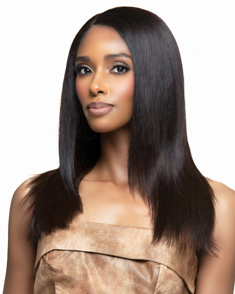 Accessories_Bobbi Boss_Wigs IndiRemi Bone Straight 18 | Lace Front Remy Human Hair Wig by Bobbi Boss