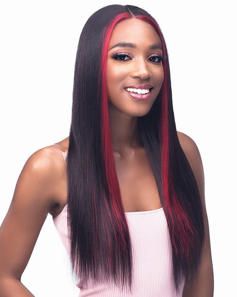 Accessories_Bobbi Boss_Wigs Mable | Lace Front Human Hair Blend Wig by Bobbi Boss