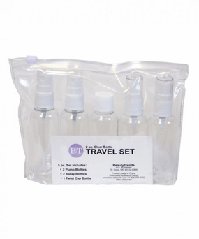 Accessories_Bt Classic_Wigs clear Travel Bottle