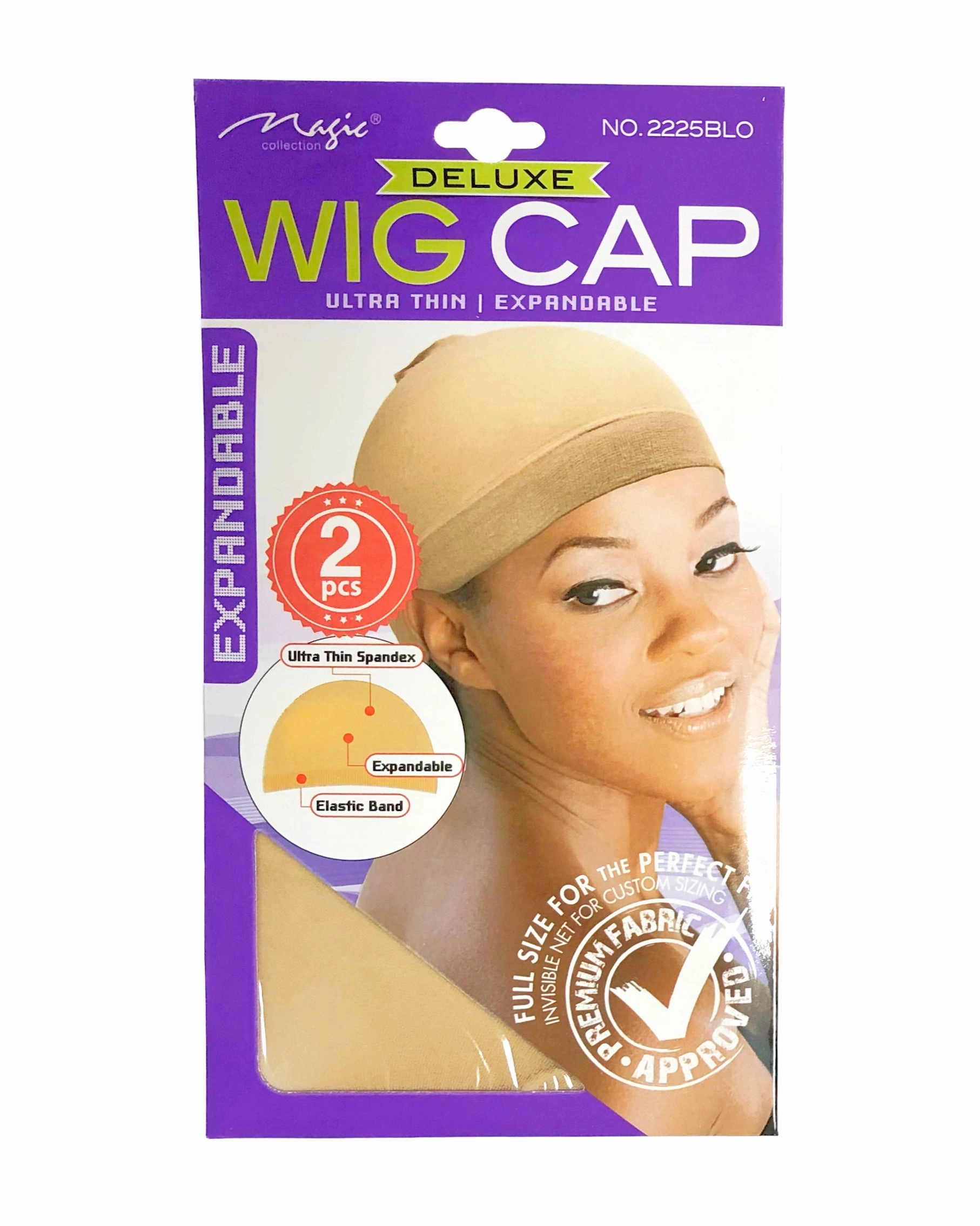 Accessories_Bt Classic_Wigs deluxe Wig Cap 2 Pcs
