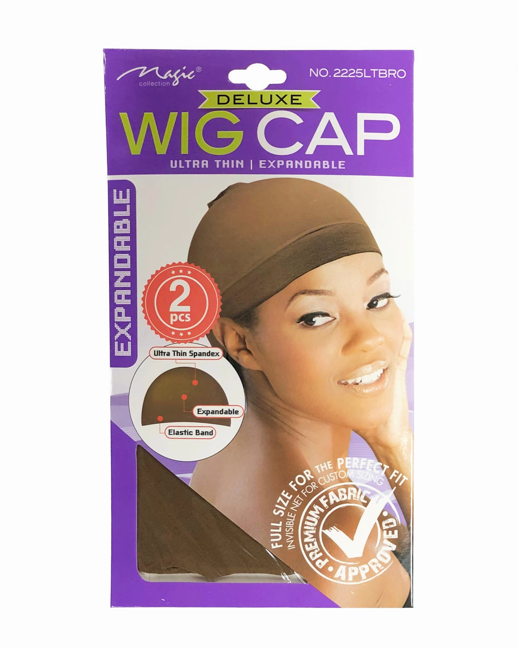 Accessories_Bt Classic_Wigs deluxe Wig Cap 2 Pcs
