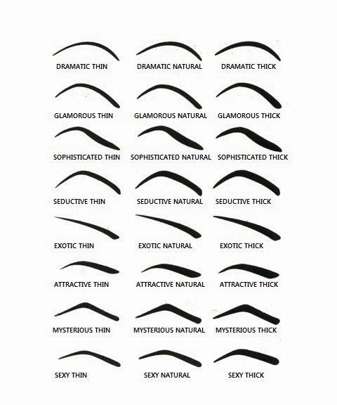 Accessories_Bt Classic_Wigs eyebrow Stencils