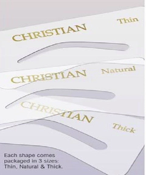 Accessories_Bt Classic_Wigs eyebrow Stencils