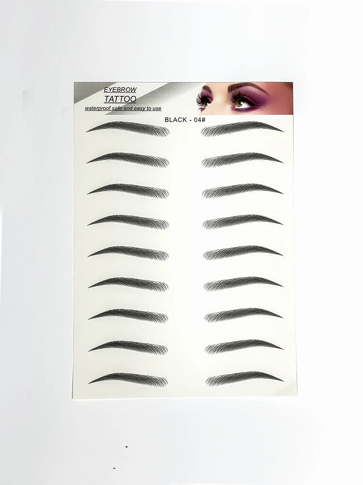Accessories_Bt Classic_Wigs eyebrow Tattoo (Black #04)