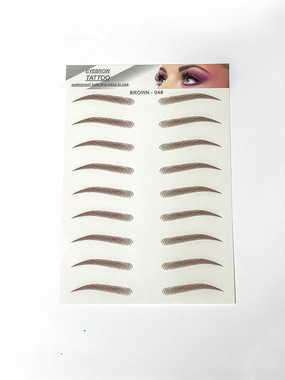 Accessories_Bt Classic_Wigs eyebrow Tattoo (Brown #04)