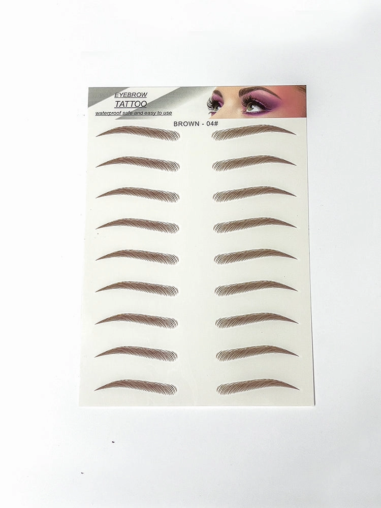 Accessories_Bt Classic_Wigs eyebrow Tattoo (Brown #04)