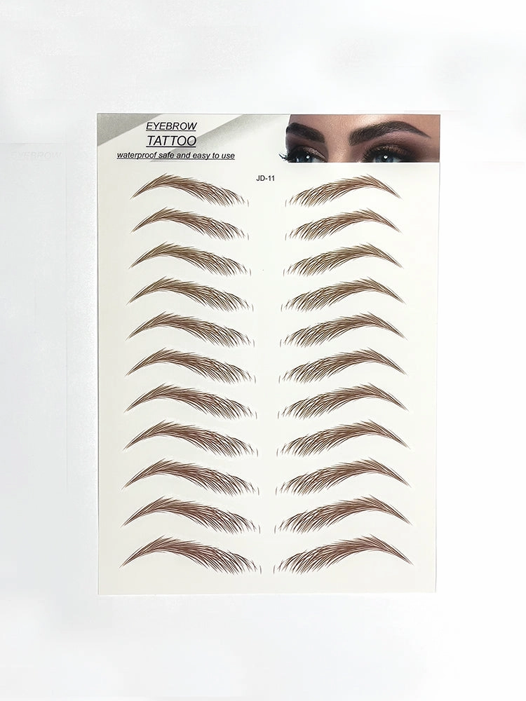 Accessories_Bt Classic_Wigs eyebrow Tattoo (Jd #11)
