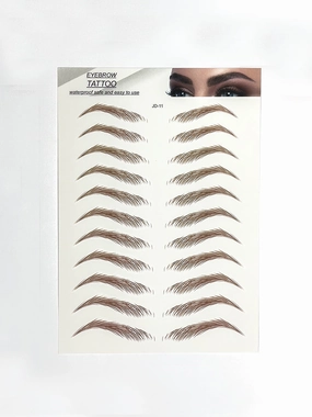 Accessories_Bt Classic_Wigs eyebrow Tattoo (Jd #11)