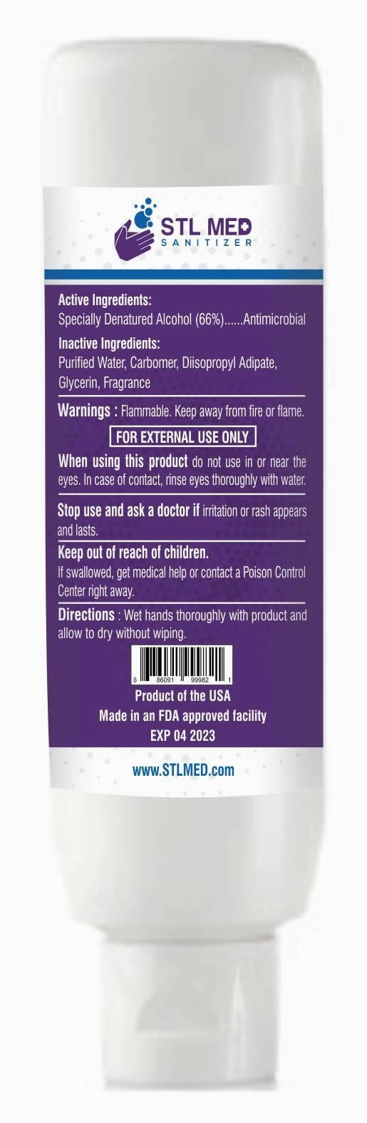 Accessories_Bt Classic_Wigs hand Sanitizer