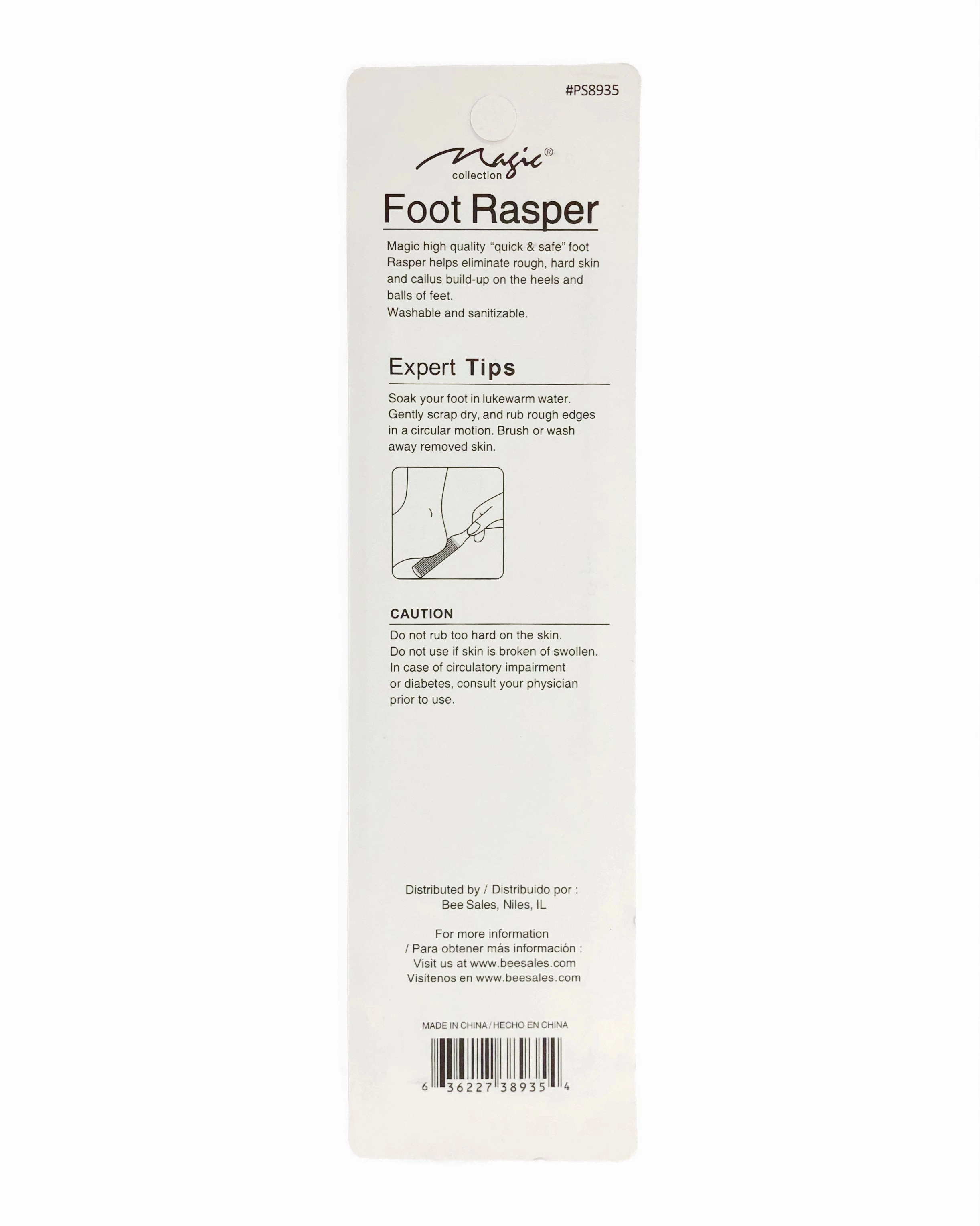 Accessories_Bt Classic_Wigs metal Foot Rasper