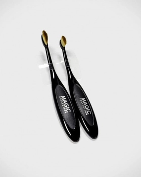 Accessories_Bt Classic_Wigs oval Blending & Contouring Brush Flat 2 Pcs