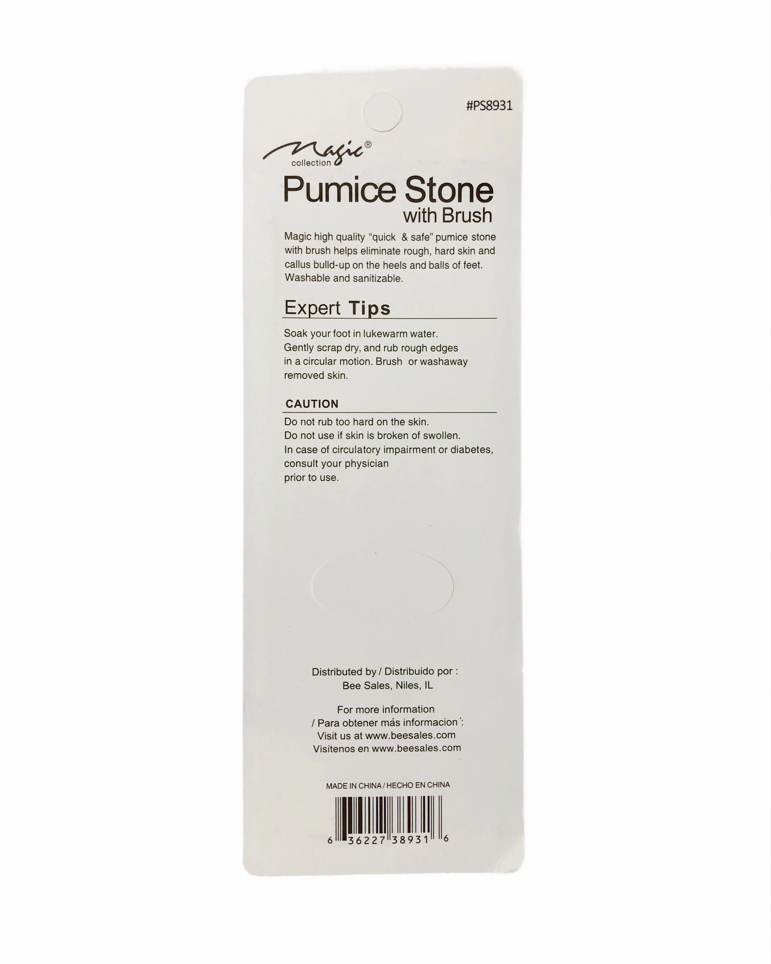 Accessories_Bt Classic_Wigs pumice Stone With Brush