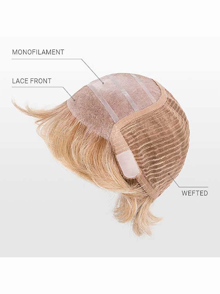 Accessories_Gisela Mayer_Ladies Wigs Bikini Mono Lace wig - Gisela Mayer