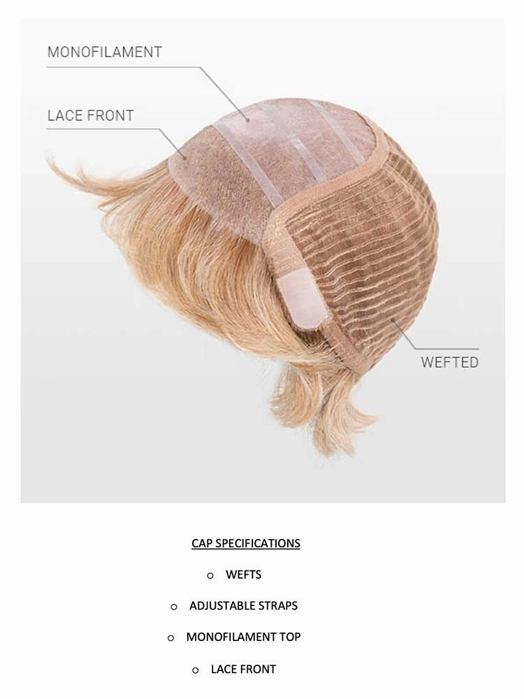Accessories_Gisela Mayer_Ladies Wigs Brooke Mono Lace wig - Gisela Mayer Vision 3000