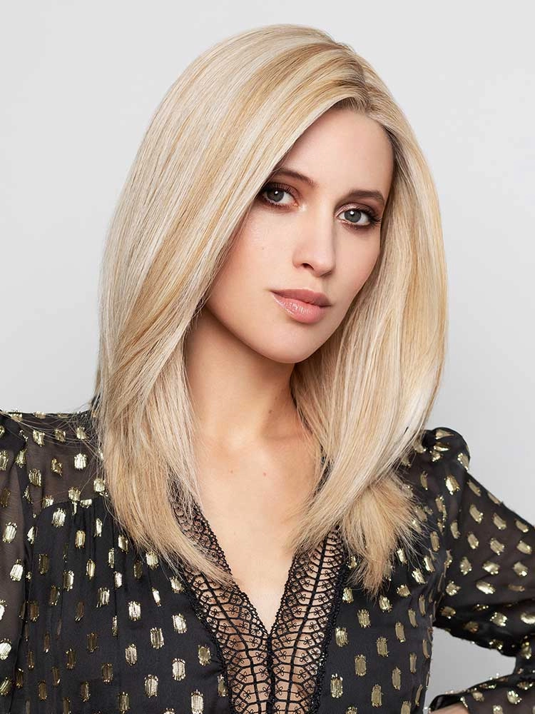Accessories_Gisela Mayer_Ladies Wigs Debbie Deluxe Human Hair wig - Gisela Mayer