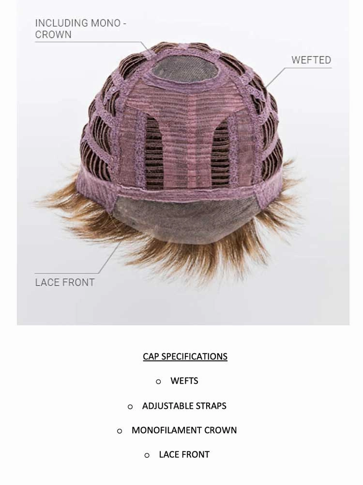 Accessories_Gisela Mayer_Ladies Wigs Duo Fiona wig - Gisela Mayer